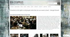 Desktop Screenshot of benstupples.com